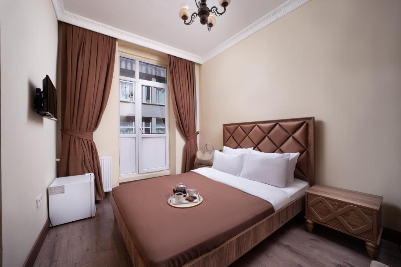 Taxim Cool Hotel Istambul Exterior foto