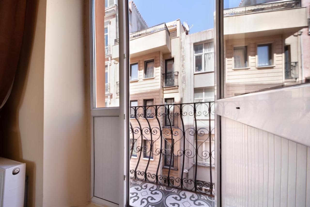 Taxim Cool Hotel Istambul Exterior foto