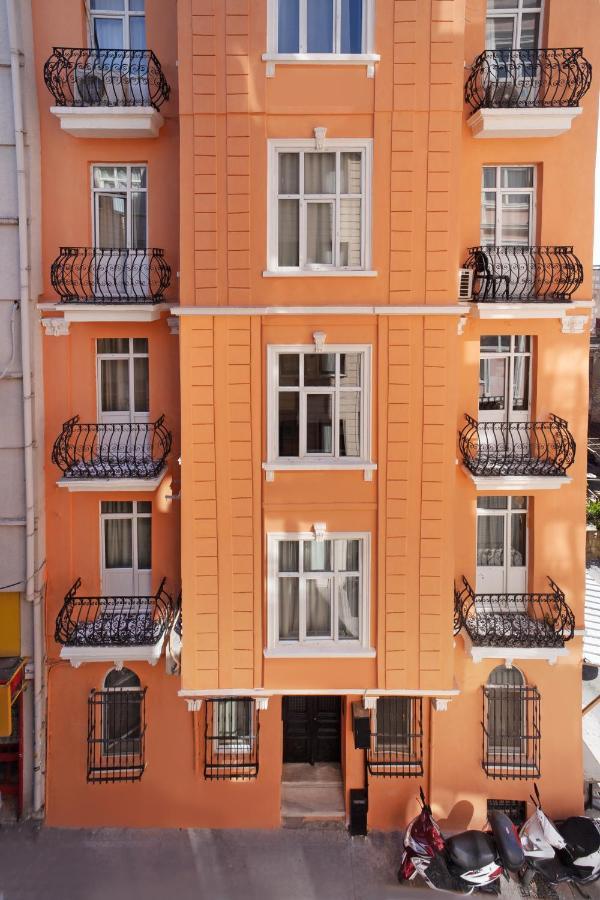 Taxim Cool Hotel Istambul Exterior foto