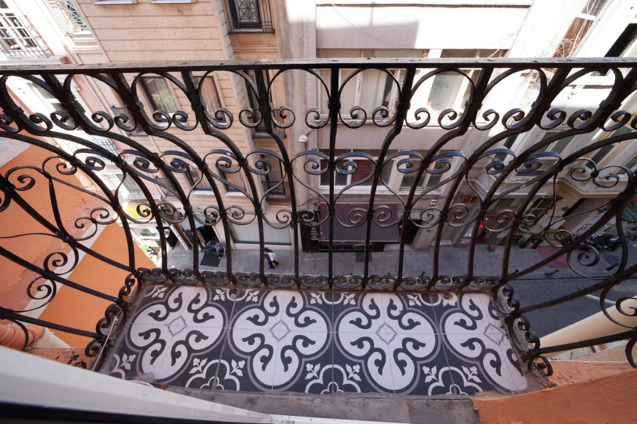 Taxim Cool Hotel Istambul Exterior foto