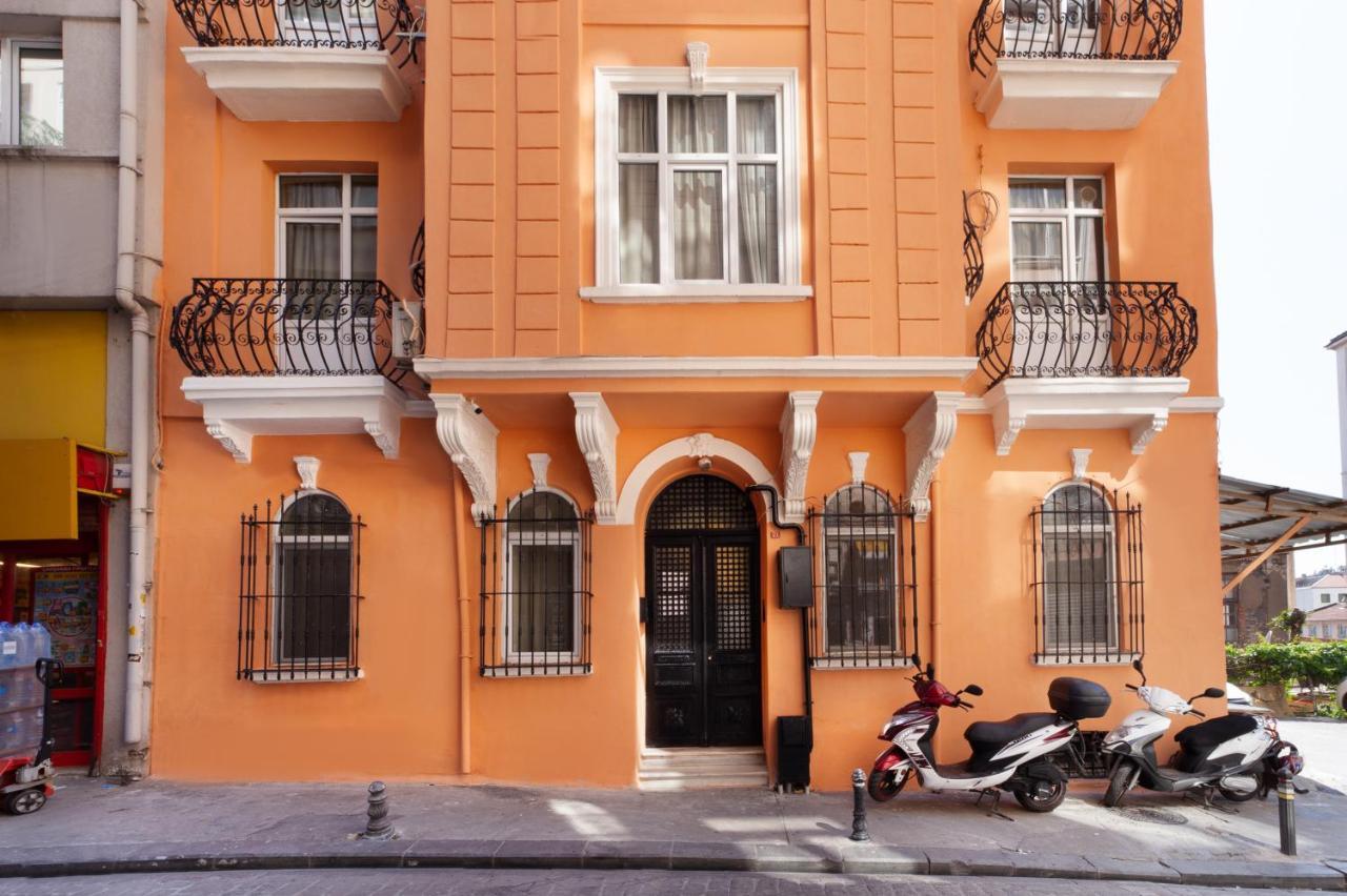 Taxim Cool Hotel Istambul Exterior foto