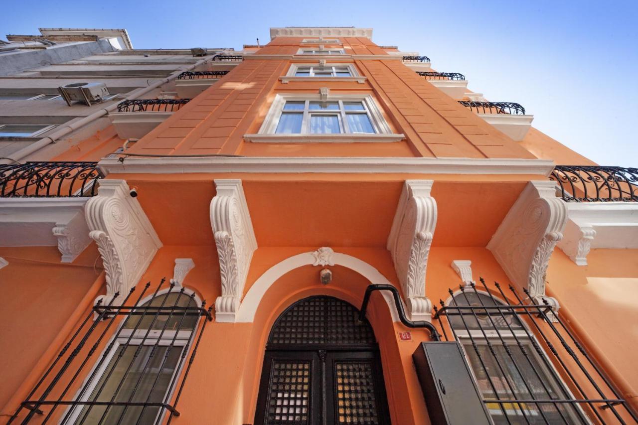 Taxim Cool Hotel Istambul Exterior foto